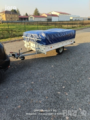 Ремарке - палатка -TRIGANO, снимка 4 - Ремаркета - 53213503