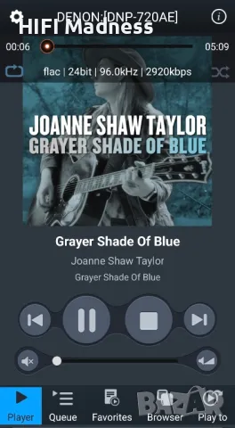 Denon DNP-720AE Network Auidio Player (стриймър), снимка 11 - Ресийвъри, усилватели, смесителни пултове - 49809090