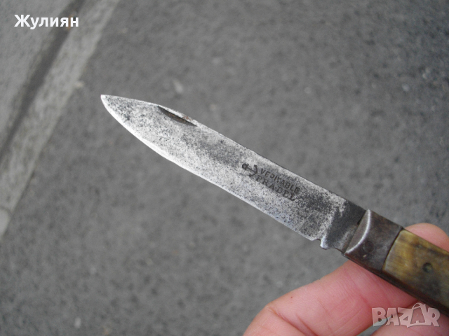 КОЛЕКЦИОНЕРСКО ДЖОБНО НОЖЧЕ PRADEL , снимка 5 - Антикварни и старинни предмети - 44654928