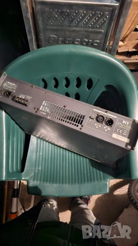 Усилвател RCS BA120C, снимка 2 - Ресийвъри, усилватели, смесителни пултове - 53740495