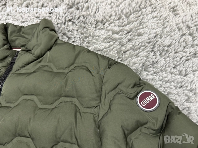 Пухено яке Colmar Quilted Down Jacket, Размер L, снимка 7 - Якета - 52553793