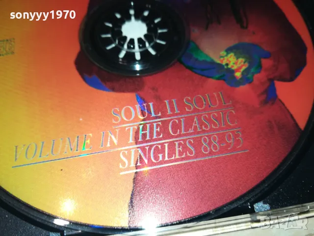 hitachi tape-SOUL II SOUL-запис от диск 3011241512, снимка 4 - Аудио касети - 48166160