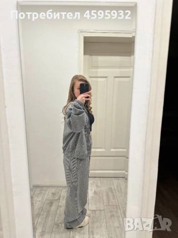 Спортно елегантен комплект с цип , снимка 9 - Спортни екипи - 52685901