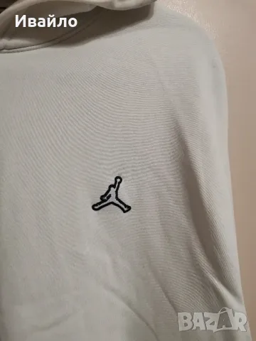 NIKE JORDAN ESSENTIALS FLEECE HOODIE. , снимка 2 - Суичъри - 47853296