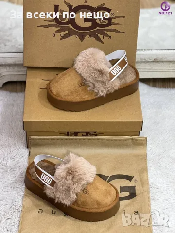 UGG Дамски Пухени Чехли На Платформа✅Сандали С Платформа Код SK2199