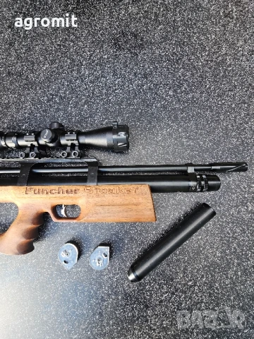 Въздушна пушка PCP Kral Arms Puncher Breacker 5.5, снимка 5 - Въздушно оръжие - 51196178