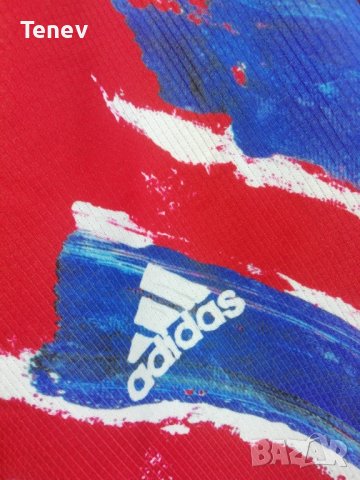 Bayern Munich Human Race Adidas нови оригинални шорти къси гащи Байерн Мюнхен , снимка 3 - Спортни дрехи, екипи - 41638006
