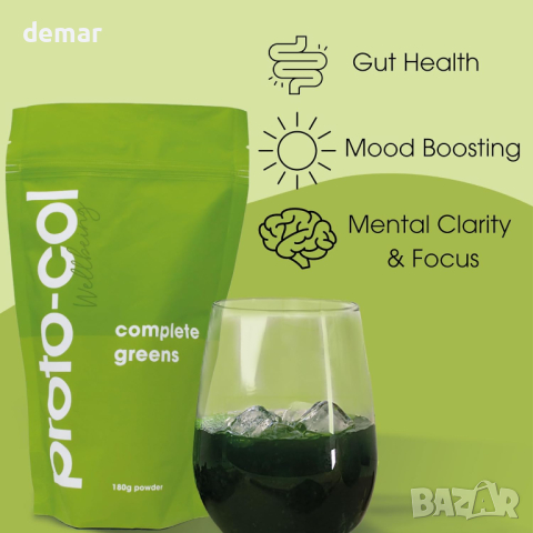 Смес от 15 суперхрани на прах вкл. ашваганда, спирулина, гъби рейши, веган, без глутен 180 гр., снимка 7 - Хранителни добавки - 44797941