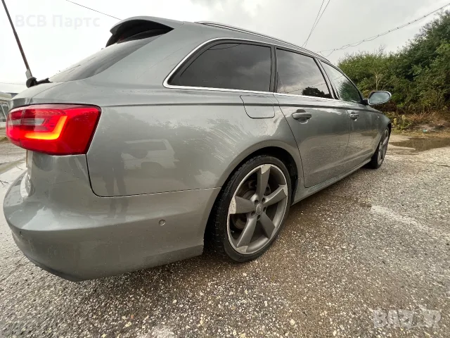 На Части Audi A6 S line TDI Quattro auto Ауди А6 , снимка 10 - Автомобили и джипове - 56274501