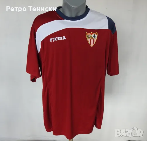 Тениска Sevilla — Тренировъчен joma — Мъже размер XXL Червено