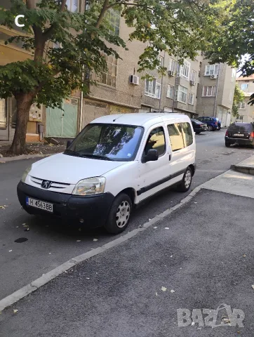 Peugeot Partner 1,9D, снимка 2 - Автомобили и джипове - 56059375