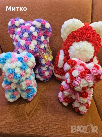 Изработка на мечета малки и големи от рози за любим човек, снимка 14 - Изкуствени цветя - 53065670