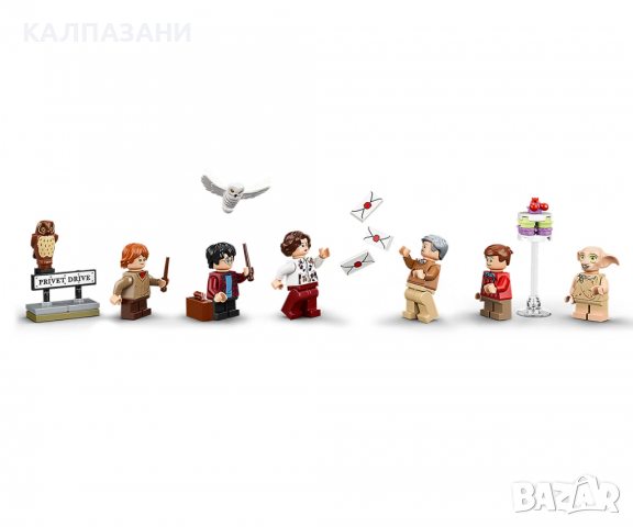 LEGO® Harry Potter™ 75968 - 4 Privet Drive, снимка 4 - Конструктори - 36227868