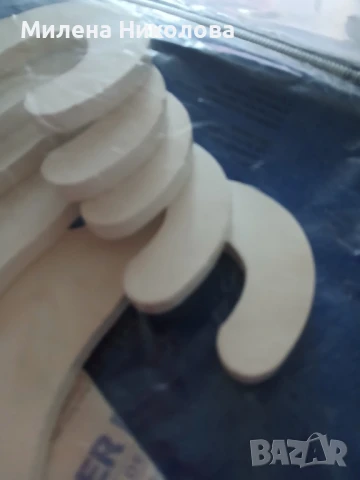 Закачалки за кукленски дрехи, снимка 2 - Кукли - 51320634