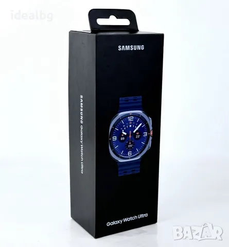 НОВ! Смарт Часовник Samsung Galaxy Watch Ultra 2025 LTE 47mm Blue / Gray 2г. Гараниця!, снимка 2 - Смарт гривни - 55922397