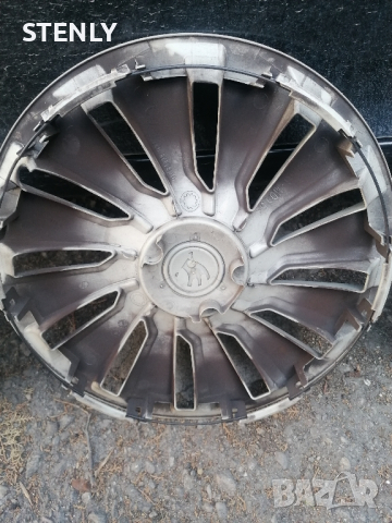 Оригинални тасове за Шкода 16"цола, Skoda Oktavia, снимка 10 - Аксесоари и консумативи - 44819481