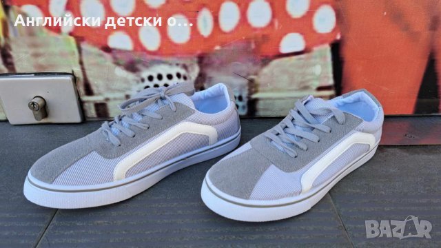 Английски детски кецове-DUNLOP , снимка 3 - Детски маратонки - 44415098