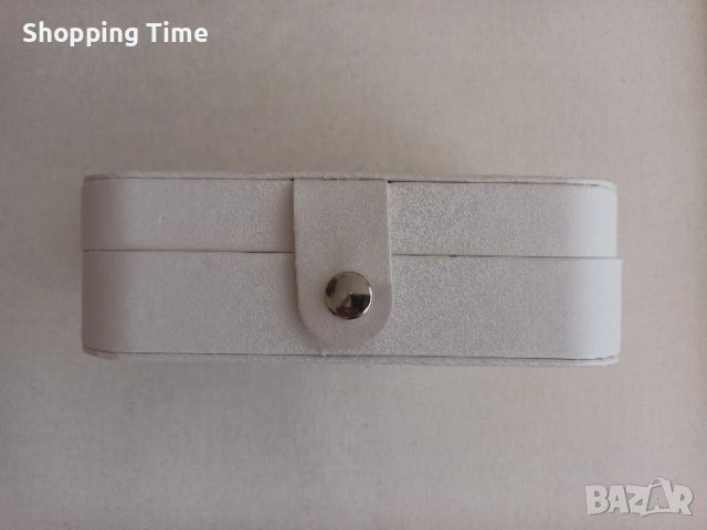 НОВ комплект от 2 кутии за бижута в бяло, Спиди/лично предаване, снимка 7 - Други - 50862679