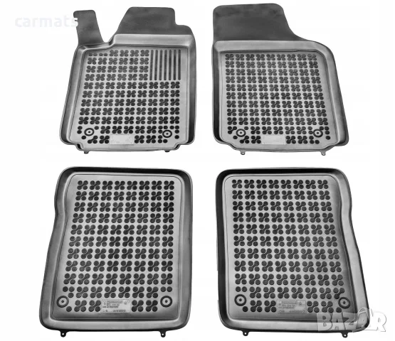 Гумени стелки Rezaw-Plast за Audi A2 (2000-2005) - тип леген