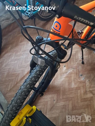 велосипед 27.5 цола , снимка 2 - Велосипеди - 50715385