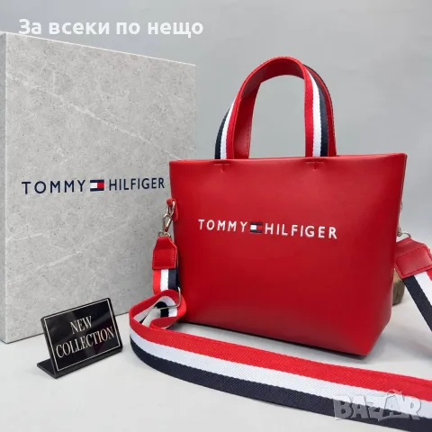 Tommy Hilfiger Дамска Чанта Томи Хилфигер - Различни Цветове Код SK2194, снимка 3 - Чанти - 56185055