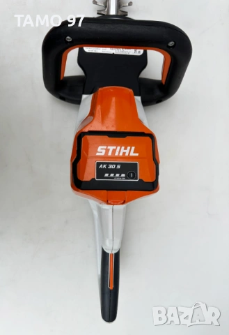 Stihl HSA 50.1 - Акумулаторен храсторез 36V 5.0Ah 2025г. като нов!, снимка 4 - Градинска техника - 53366304
