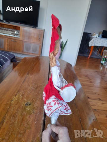 Стара кукла за стена #9, снимка 3 - Други ценни предмети - 44735600