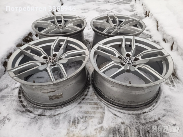 Джанти 18" Arceo 5x112 sport packet , снимка 6 - Гуми и джанти - 53471302