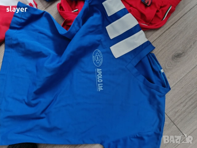 Лот футболни фланелки Левски,Borusia,България, снимка 8 - Футбол - 53305563