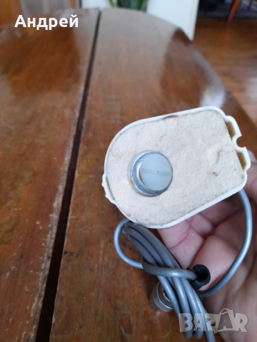 Стар микрофон EAG #2, снимка 7 - Други ценни предмети - 44651188