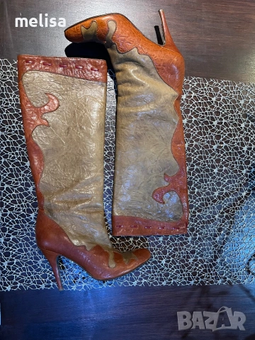 Dolce&Gabbana  Ботуши  Р-р 37  , снимка 2 - Дамски ботуши - 53392359