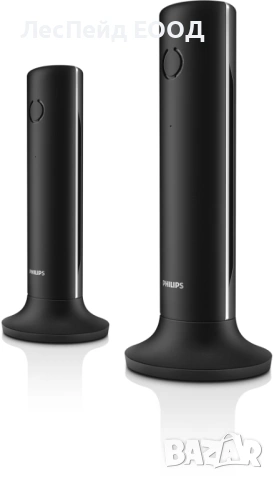 Philips M4502B/34 DECT телефон Caller ID Black, снимка 4 - Други - 53517776