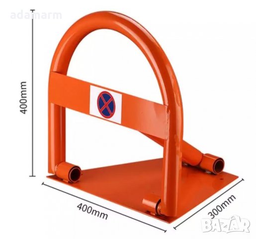 Антипаркинг скоба ф40, снимка 2 - Аксесоари и консумативи - 35771337