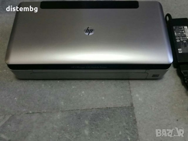 Мобилен мастиленоструен принтер HP officejet 100 mobile printer
