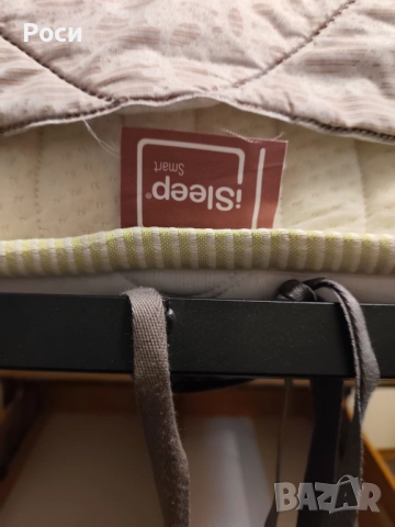 Спалня направена по поръчка+матрак 144 х 190 см.+метална подматрачна рамка+газови амортесьори, снимка 4 - Спални и легла - 52821240