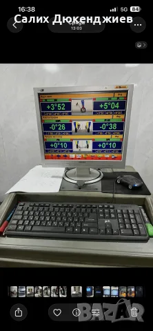 Стенд за реглаж BORA 217, снимка 4 - Индустриална техника - 55985585