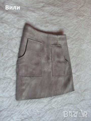 Сива пола Atmosphere, снимка 5 - Поли - 39188726