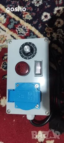 Регулатор на напрежение 230V 2000W, контролер на мощност, снимка 2 - Резервни части за машини - 55806333