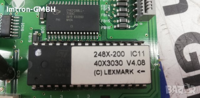MAIN BOARD IBM 12G3802 LEXMARK 2480 PRINTER MAIN PWB BOARD EPROM MODULE 12G3812, снимка 5 - Принтери, копири, скенери - 41605947