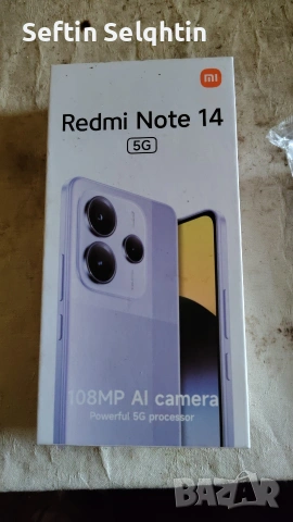 Продава се Xiaomi Note 14 5g, снимка 2 - Xiaomi - 53132647