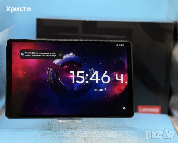 ГАРАНЦИОНЕН!!! Lenovo Legion Tab (8.8”, Gen 3), 16GB RAM, 512GB, Snapdragon 8 Gen 3, 165Hz, Black