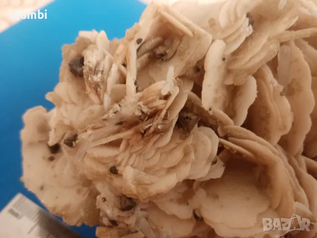 №176, Кристали,Минерали,Мадан,Калцит,Калцит Папиршпат,, снимка 5 - Декорация за дома - 48087181