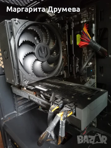 Компютър i7 12700F, RTX 3070, 16GB RAM, 500GB SSD, 1TB HDD, 256GB SSD, снимка 2 - Геймърски - 50585380