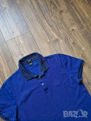 Страхотна мъжка тениска HUGO BOSS размер S/ M, снимка 3 - Тениски - 51109199