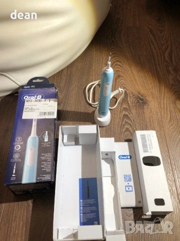 Електрическа четка за зъби Braun, снимка 8 - Други - 53750861