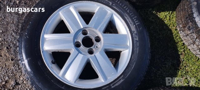 Алуминиеви джанти Renault Scenic II 16ки - 300лв, снимка 6 - Гуми и джанти - 42109730