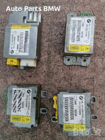 Модул Airbag Еърбег BMW E65 E66 БМВ Е65 Е66  7 серия 730d 745d 730i 735i 740i 745i 750i 760i