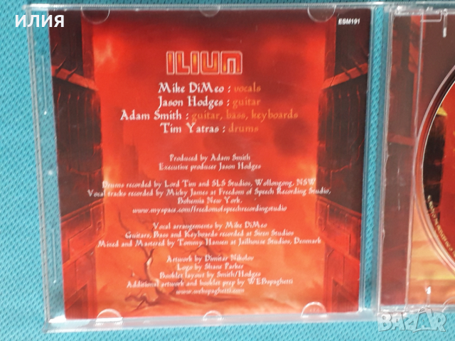 Ilium- 2009- Ageless Decay(Melodic Power Metal) Australia, снимка 9 - CD дискове - 44616250