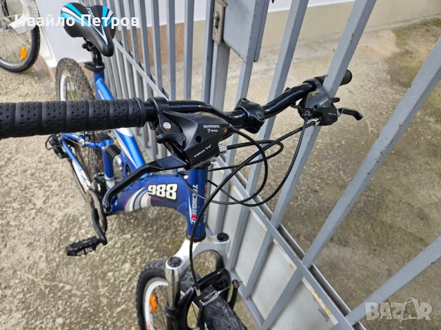 Алуминиев велосипед 26 цола TECNOBIKE-шест месеца гаранция, снимка 3 - Велосипеди - 52560908