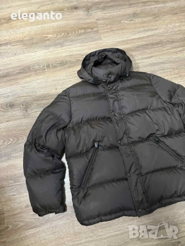 Мъжка зимна пухенка Polo By Ralph Lauren logo puffer down jacket , M размер, снимка 5 - Якета - 52944816